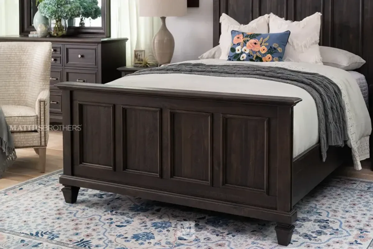 Calistoga King Panel Bed