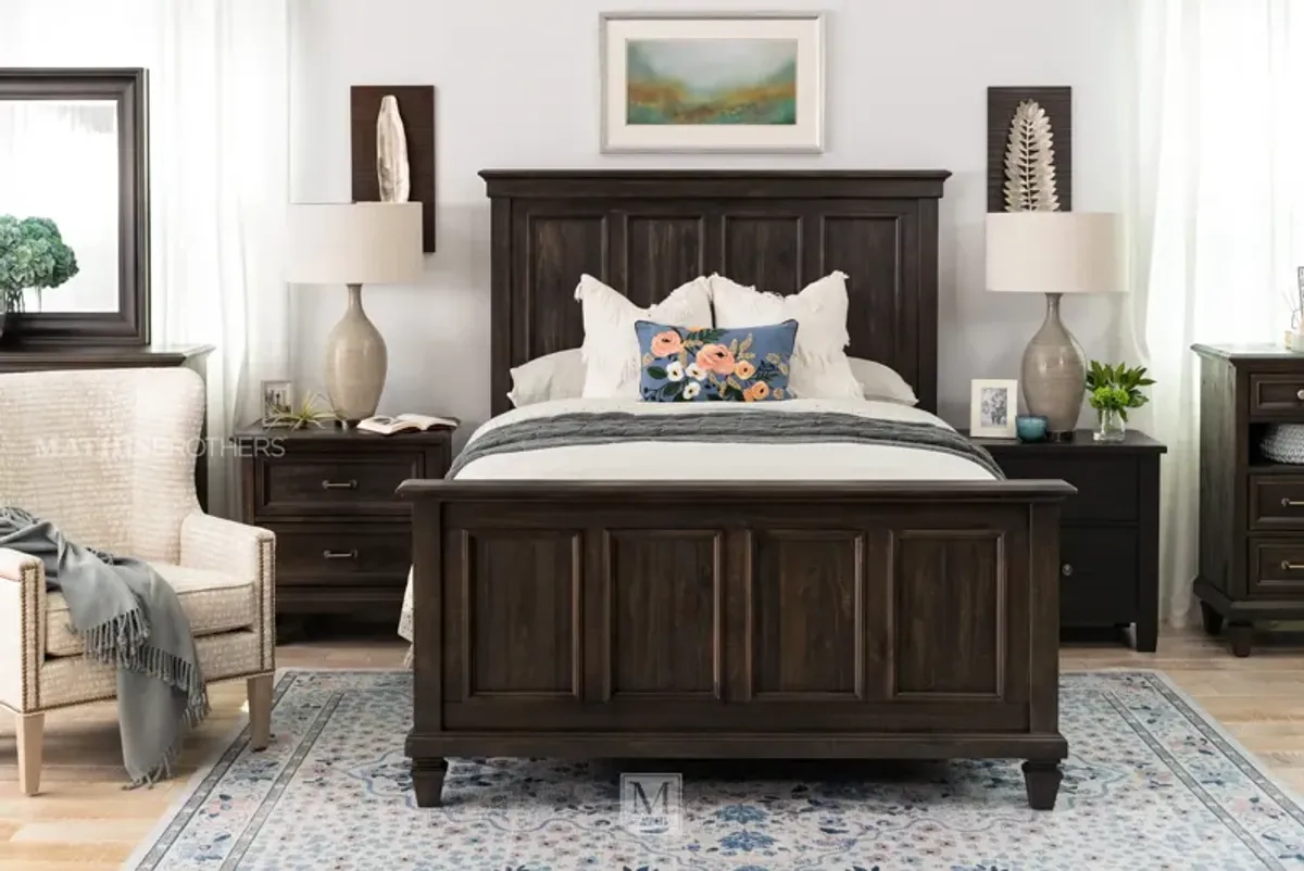 Calistoga King Panel Bed