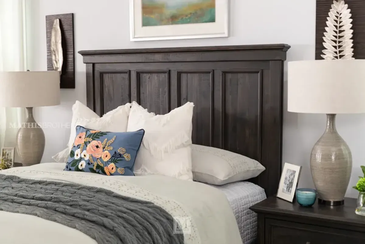 Calistoga King Panel Bed