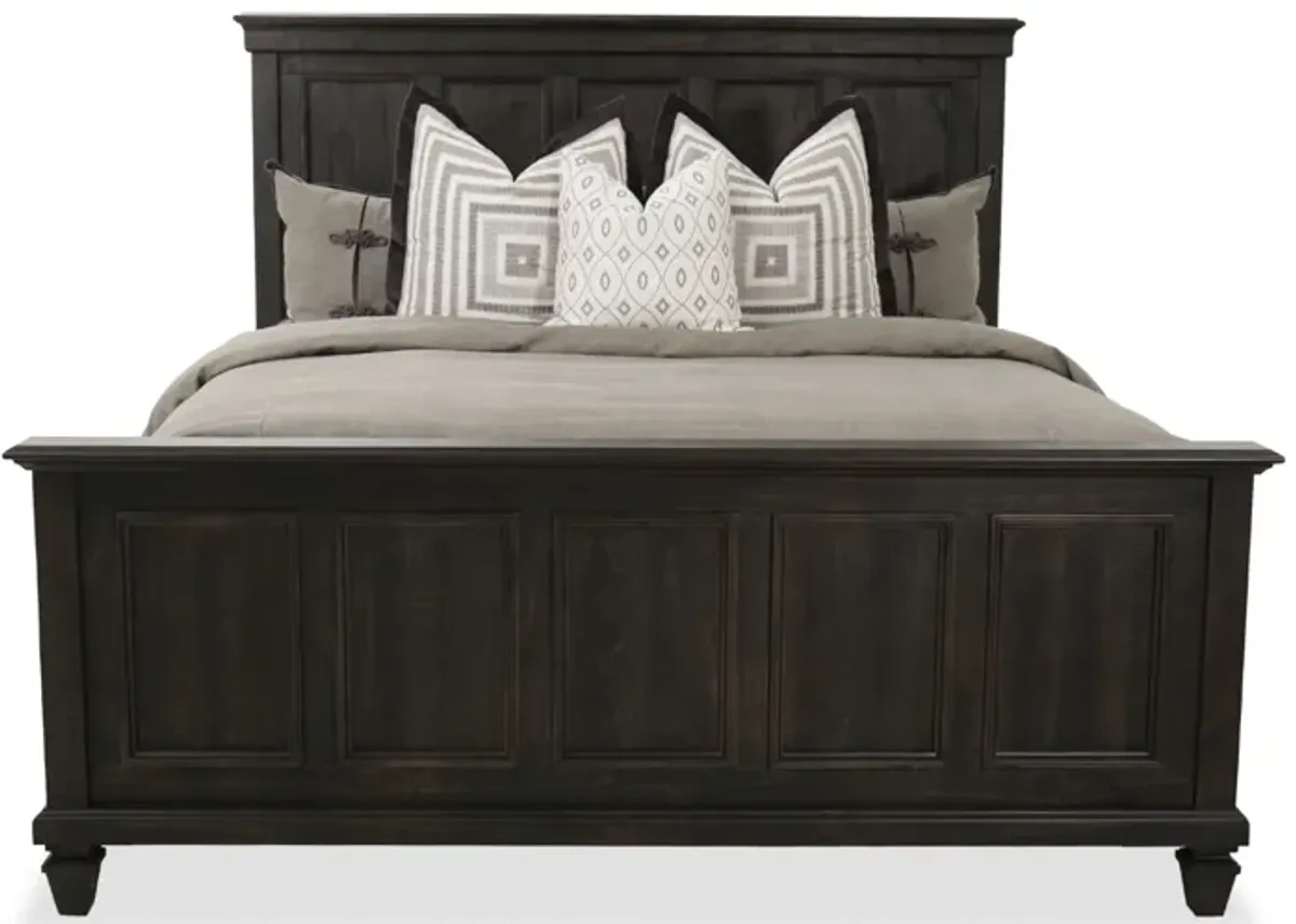 Calistoga King Panel Bed