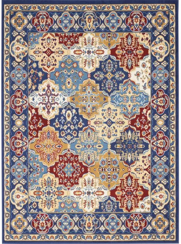 Grafix GRF31 Multicolor 7' x 10' Rug