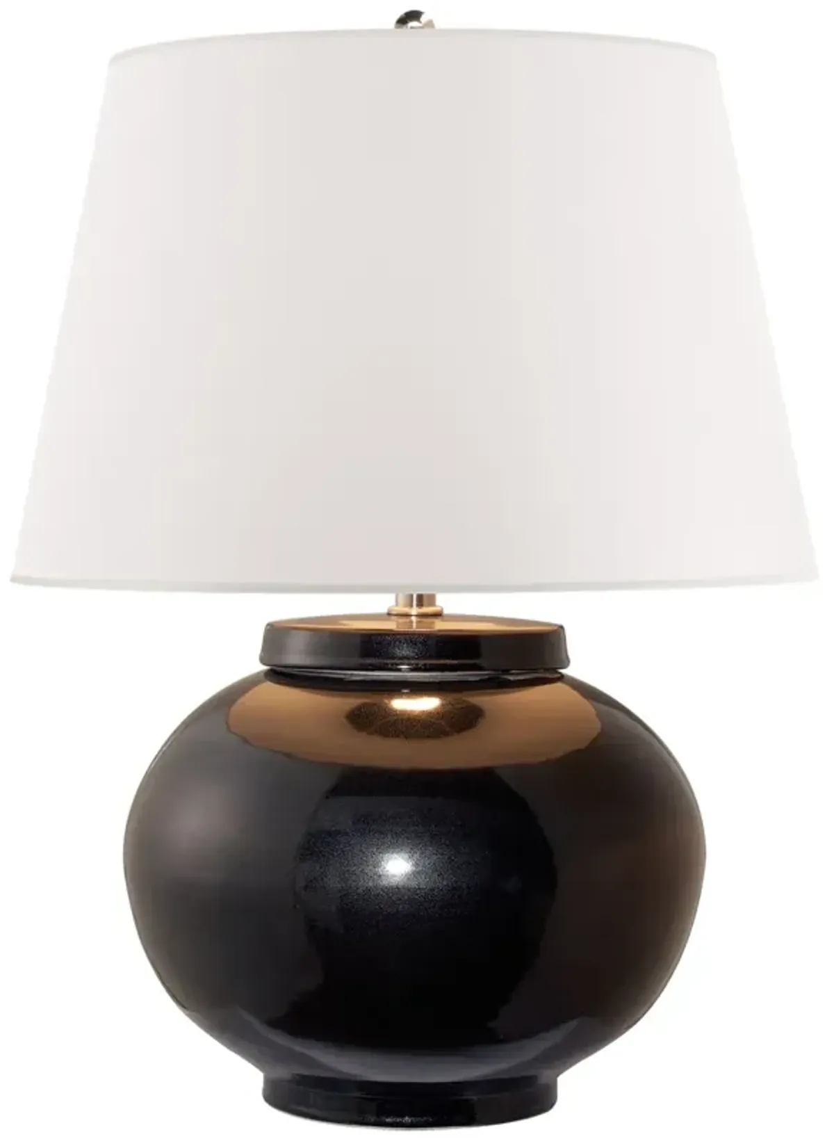 Carter Small Table Lamp in Black