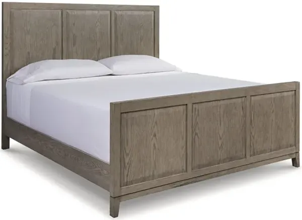 Chrestner King Panel Bed