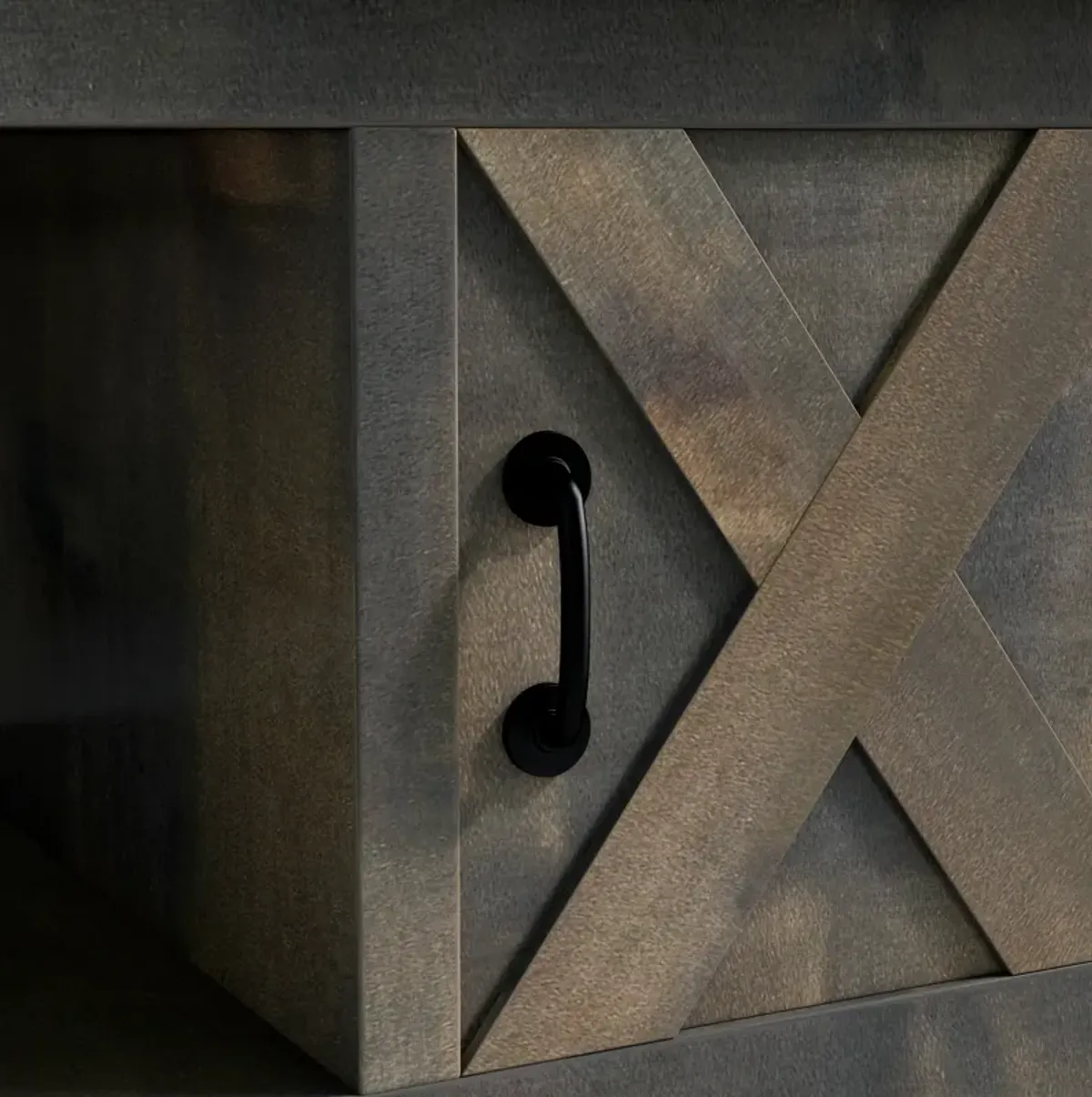 Farmhouse 14" Chairside Table