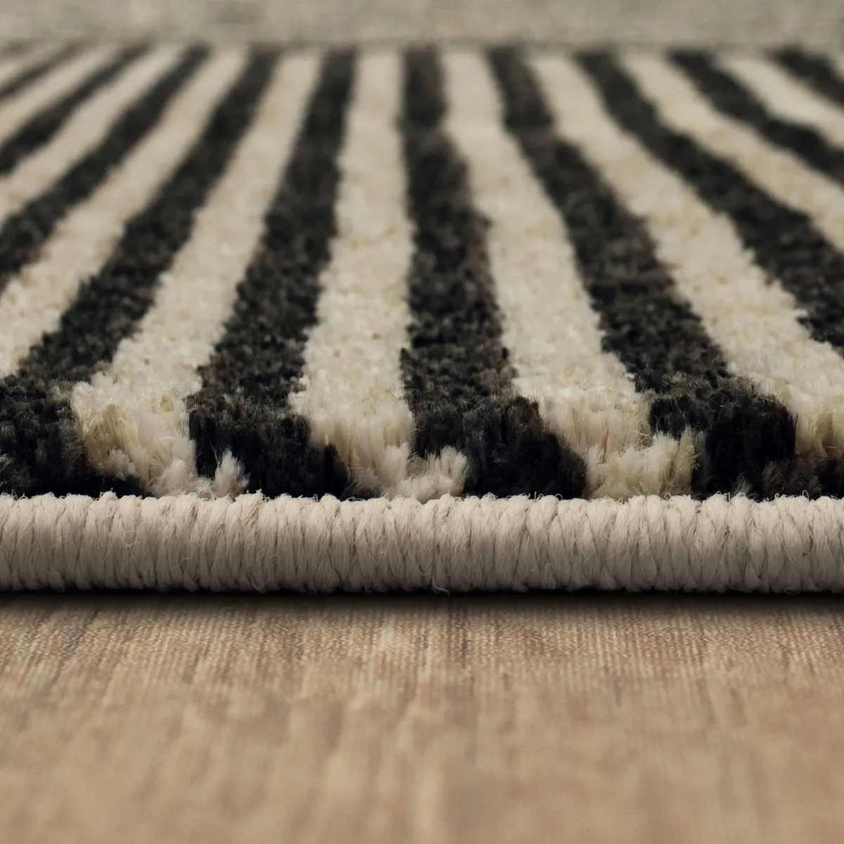 Bobby Berk by Karastan (Series 3) Linea Onyx 2'4" x 7'10" Rug