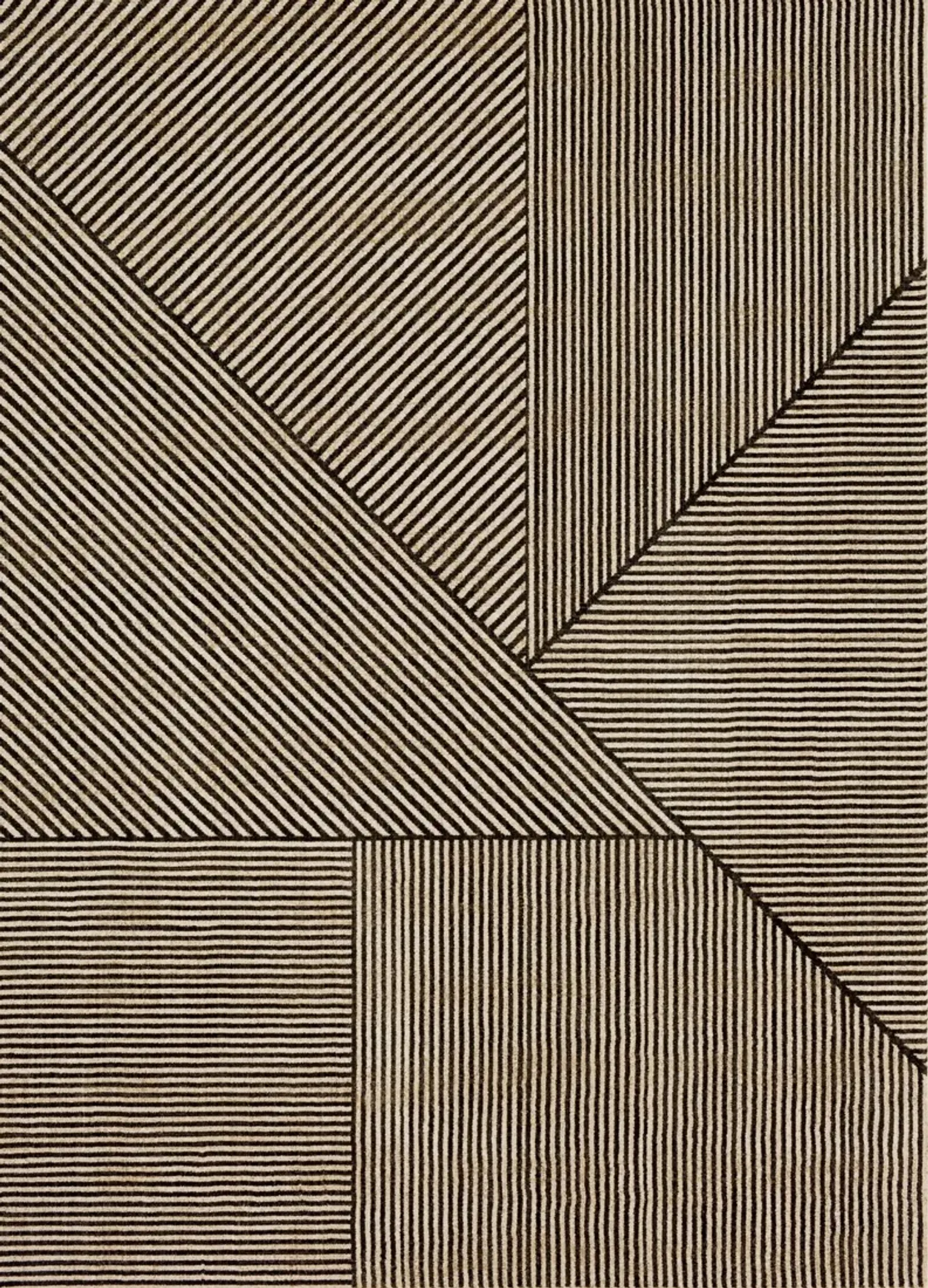 Bobby Berk by Karastan (Series 3) Linea Onyx 2'4" x 7'10" Rug