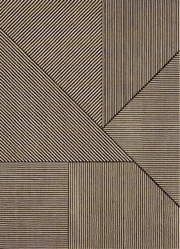 Bobby Berk by Karastan (Series 3) Linea Onyx 2'4" x 7'10" Rug