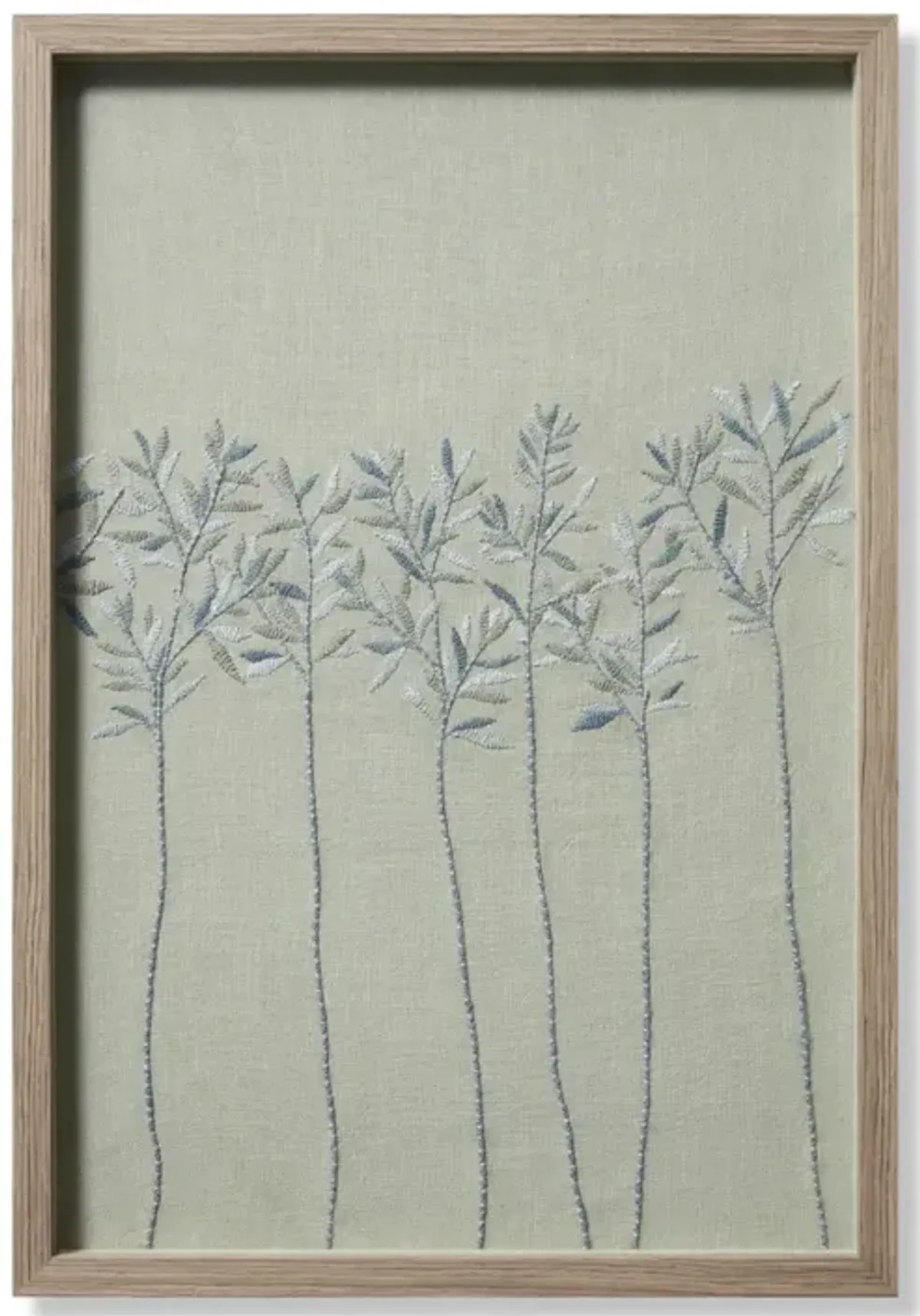 Cassia Mint Blue Wall Art