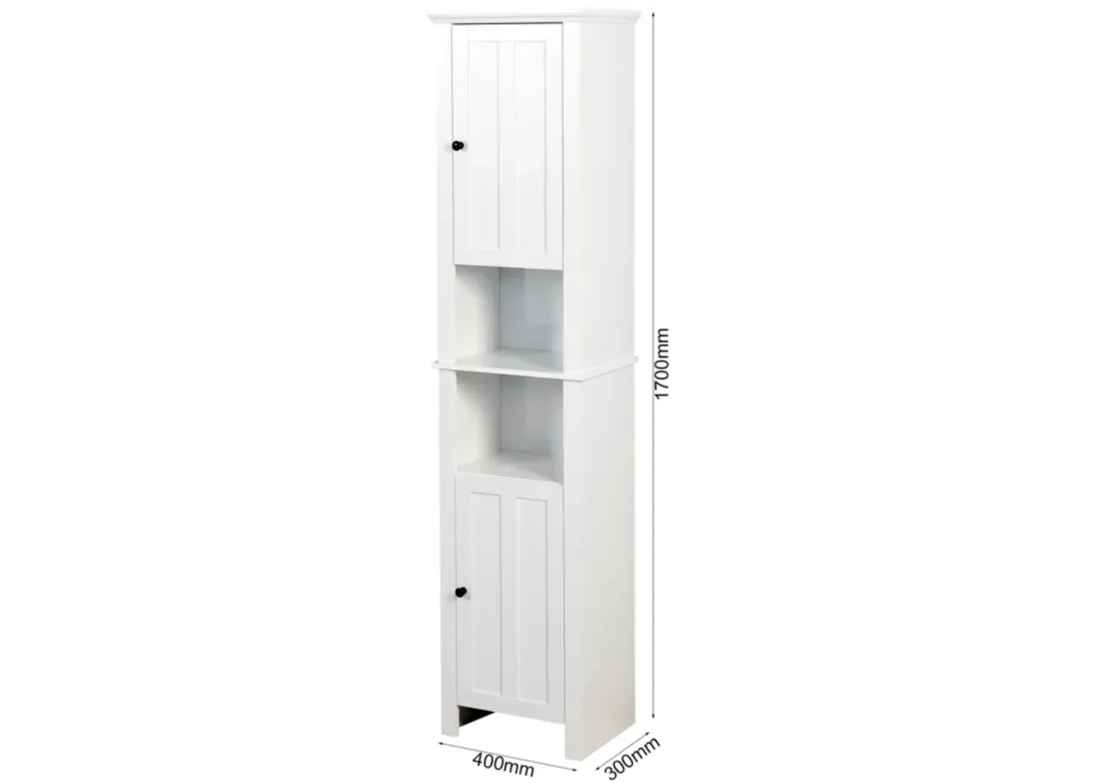 Bathroom Floor Storage Cabinet With 2 Doors Living Room Wooden Cabinet With 6 Shelves