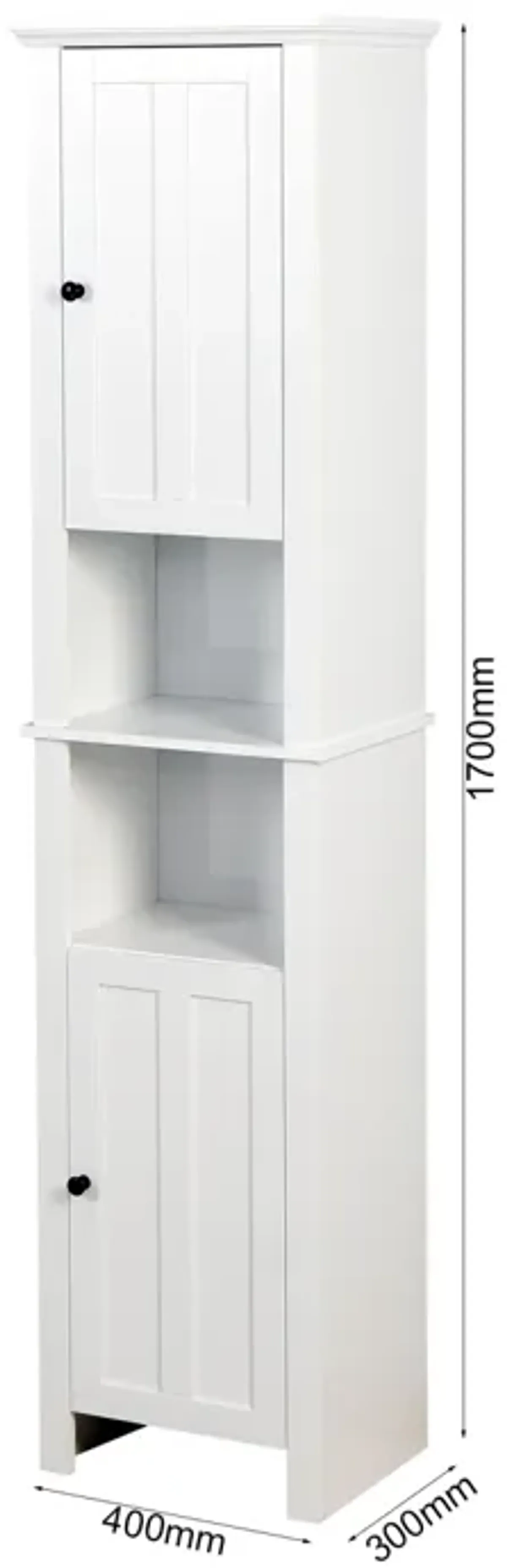 Bathroom Floor Storage Cabinet With 2 Doors Living Room Wooden Cabinet With 6 Shelves