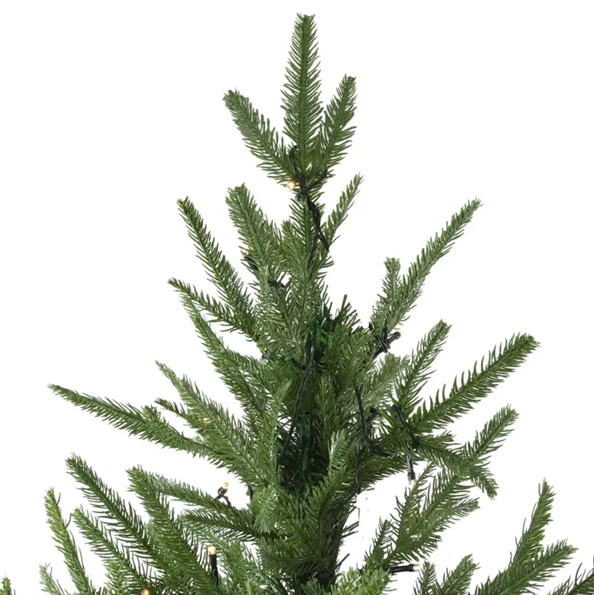 7.5' Pre-Lit Full Silverthorne Fir Artificial Christmas Tree - Clear Lights