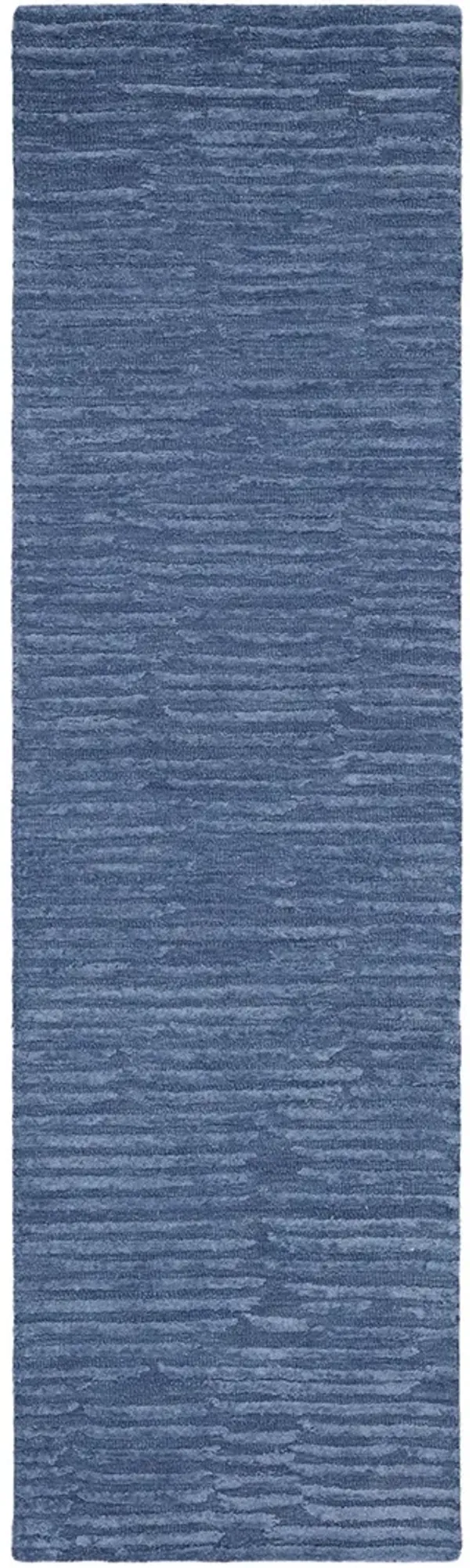 CK010 Linear LNR01 Blue 2'3" x 8' Rug