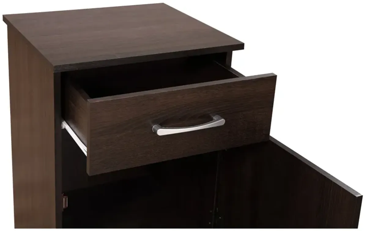 Alston 1-Drawer Nightstand (24 in. H x 16 in. W x 18 in. D)