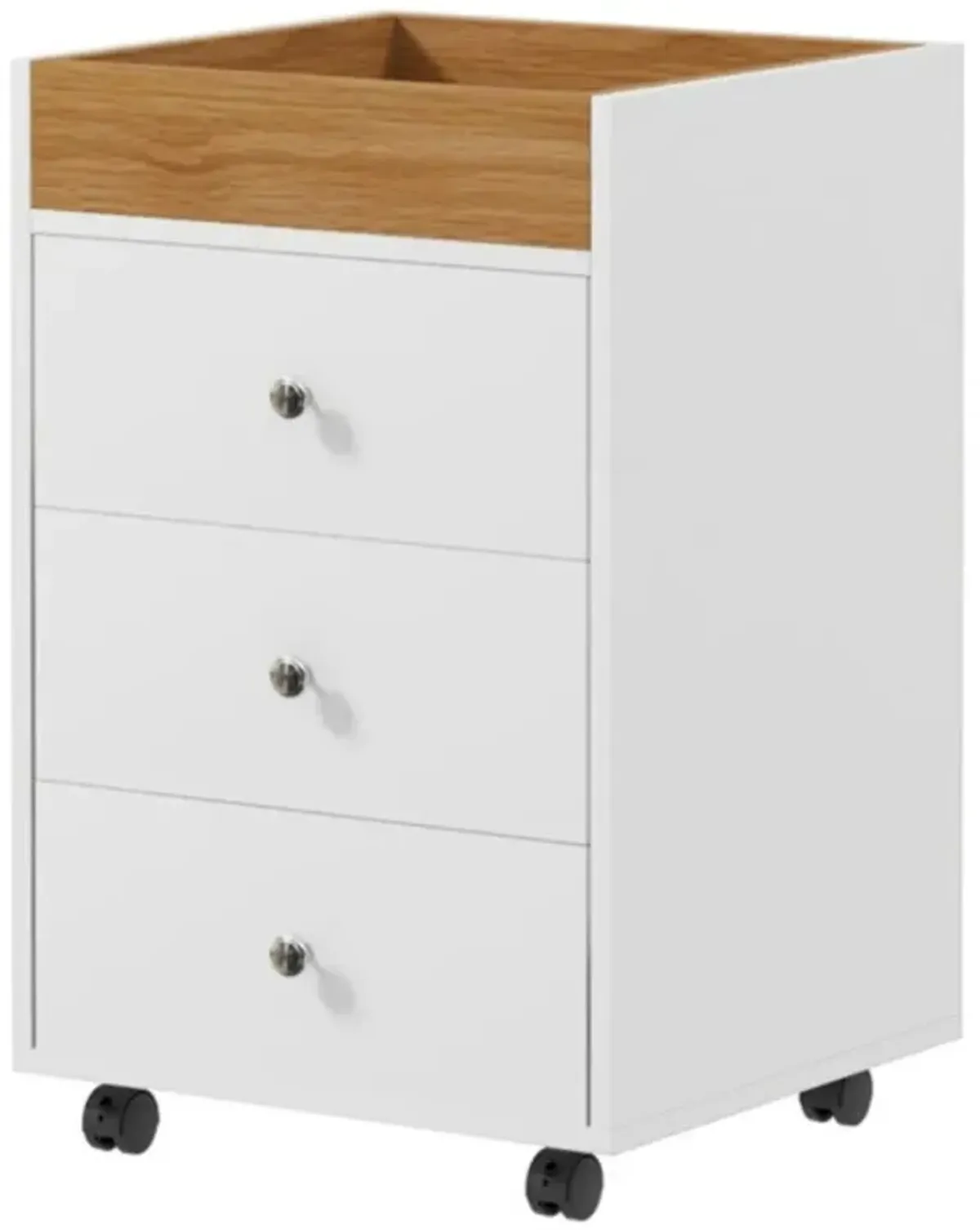 Bathroom Storage Cabinet with Doors & Shelves for Organized and Space-Saving Bathroom Storage