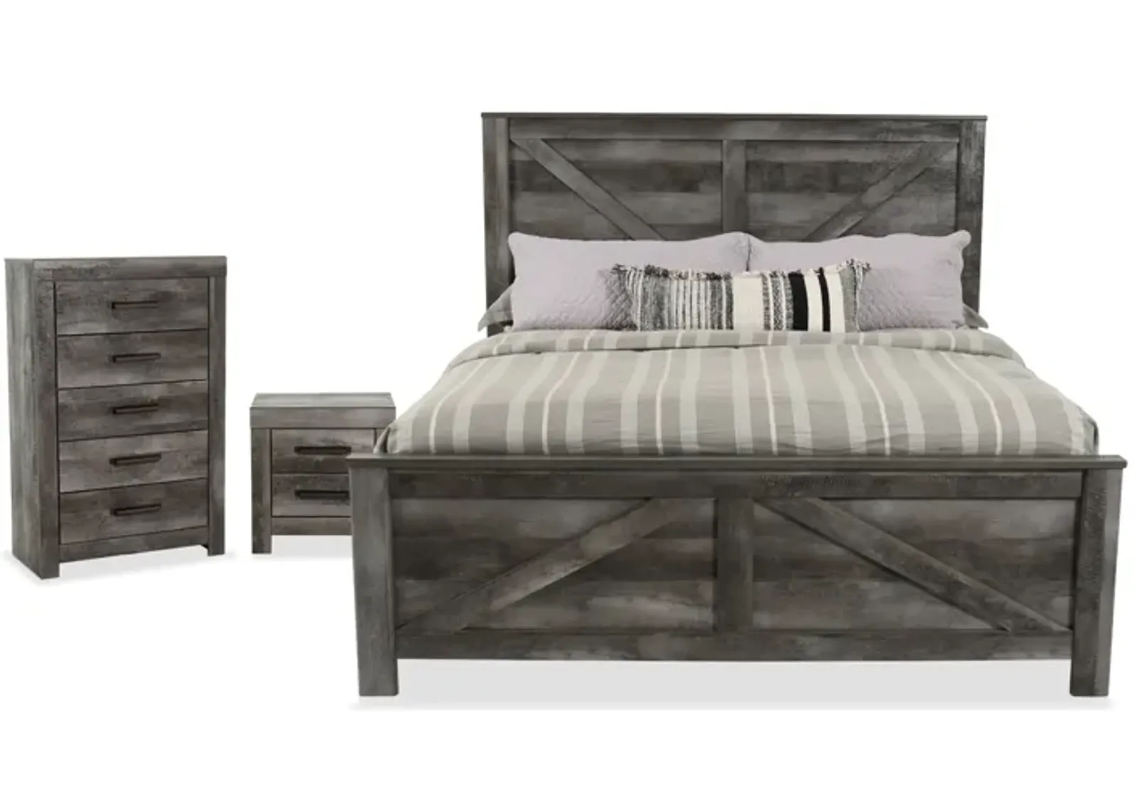 Wynnlow 3pc Full Bedroom Set