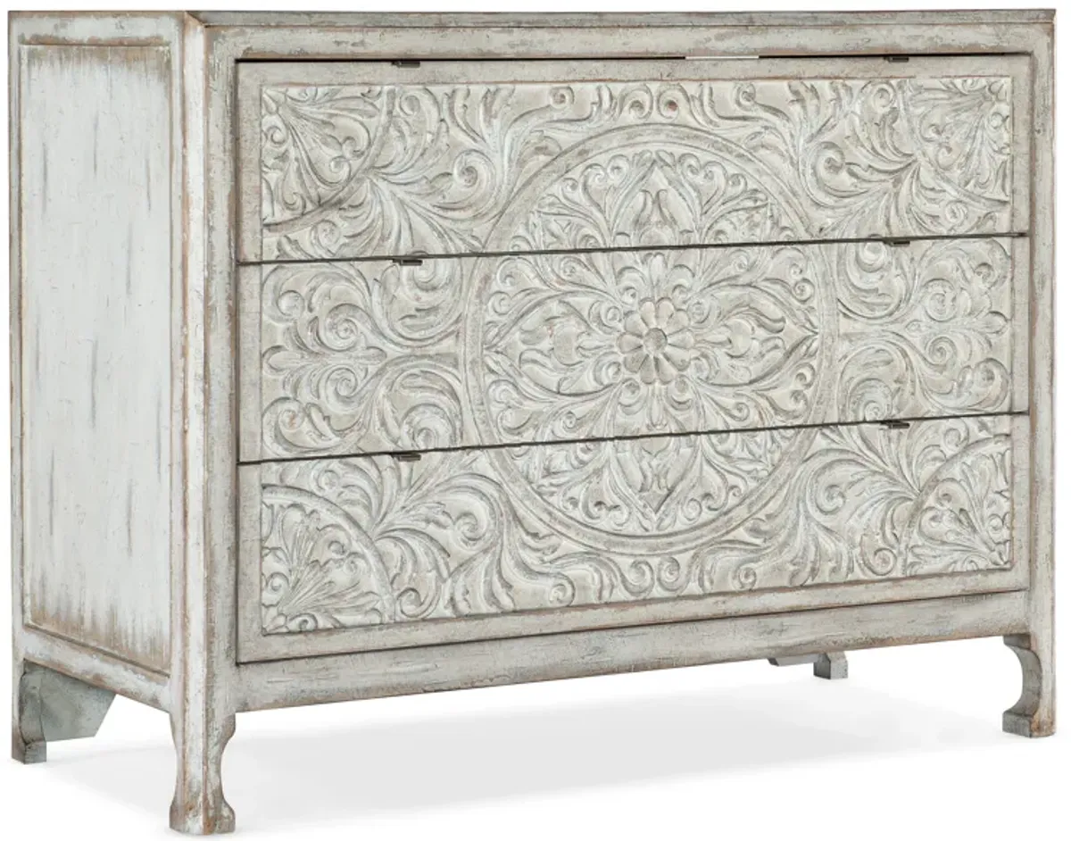 La Grange Lockhart Three-Drawer Accent Chest