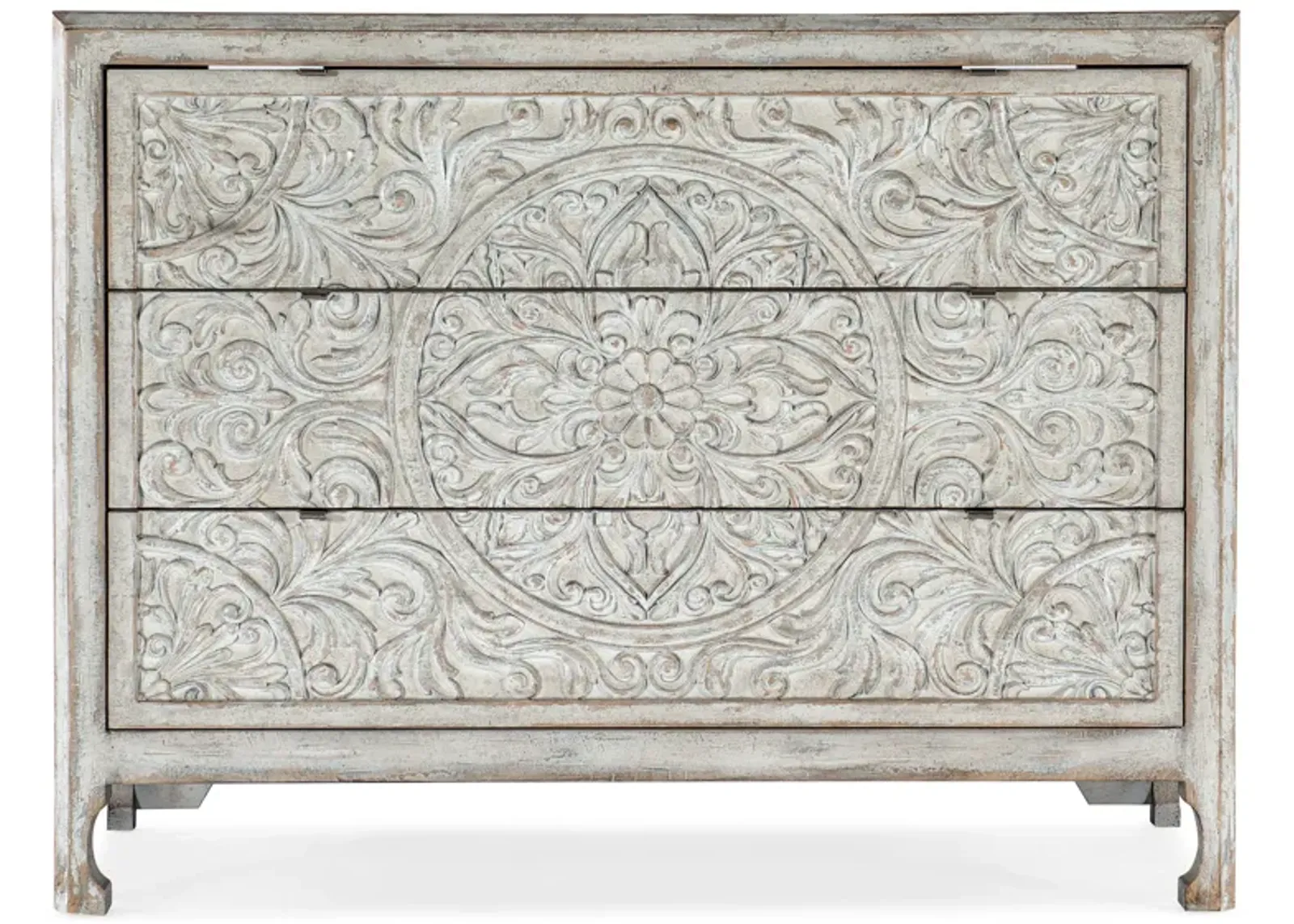 La Grange Lockhart Three-Drawer Accent Chest