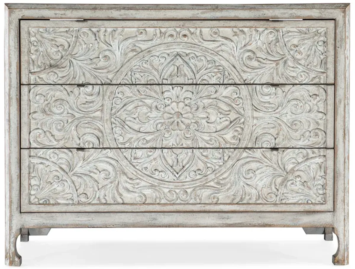 La Grange Lockhart Three-Drawer Accent Chest