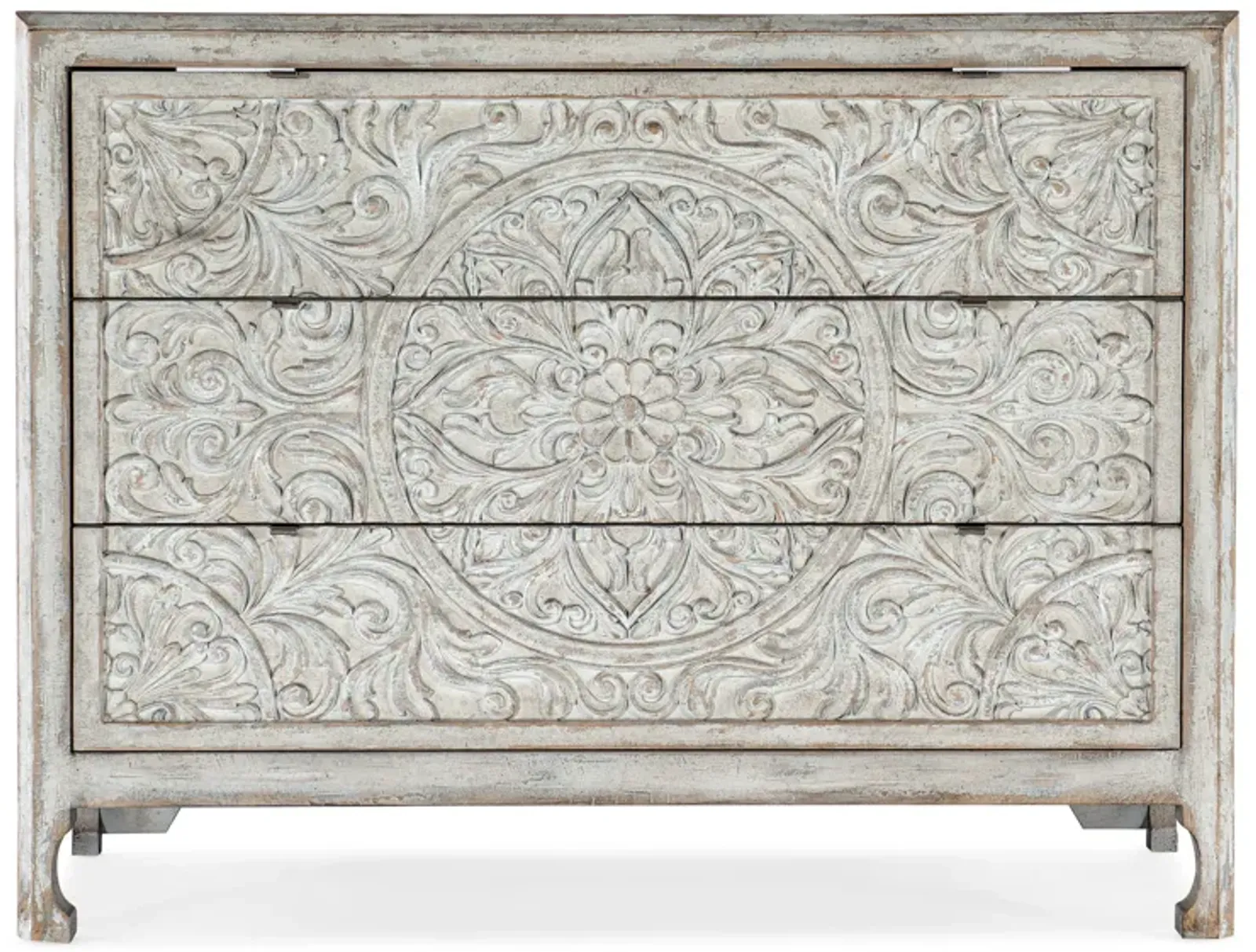 La Grange Lockhart Three-Drawer Accent Chest