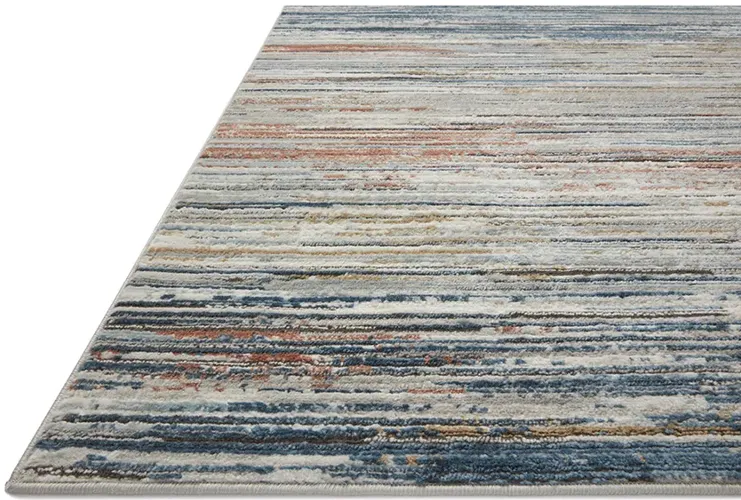 Bianca BIA08 Pebble/Multi 3'4" x 5'7" Rug