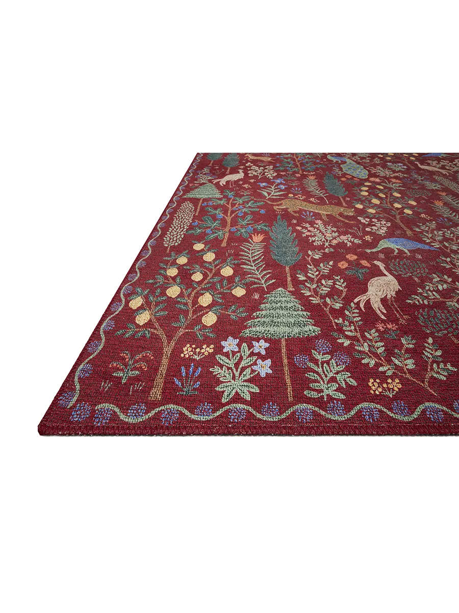 Menagerie MEN02 2'3" x 5'" Rug