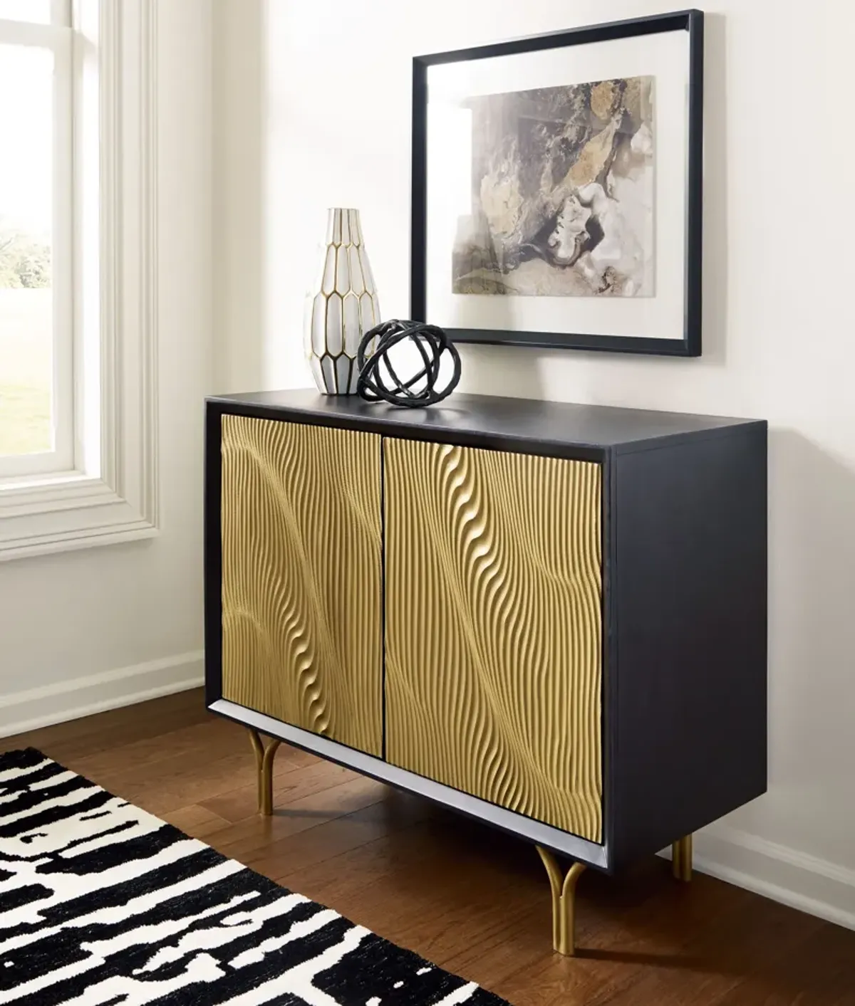 Tayner Accent Cabinet