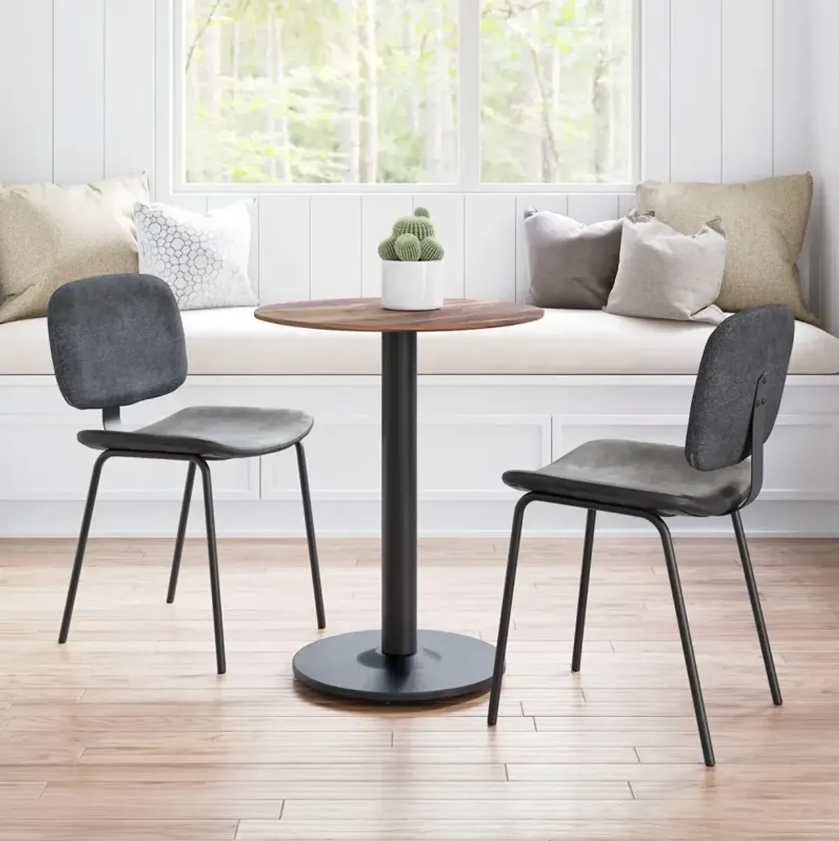 Belen Kox Alto Bistro Table Brown & Black, Belen Kox