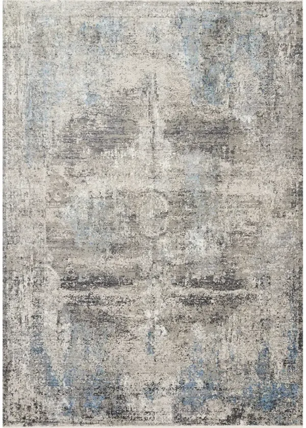 Franca FRN04 Slate/Sky 3'7" x 5'8" Rug