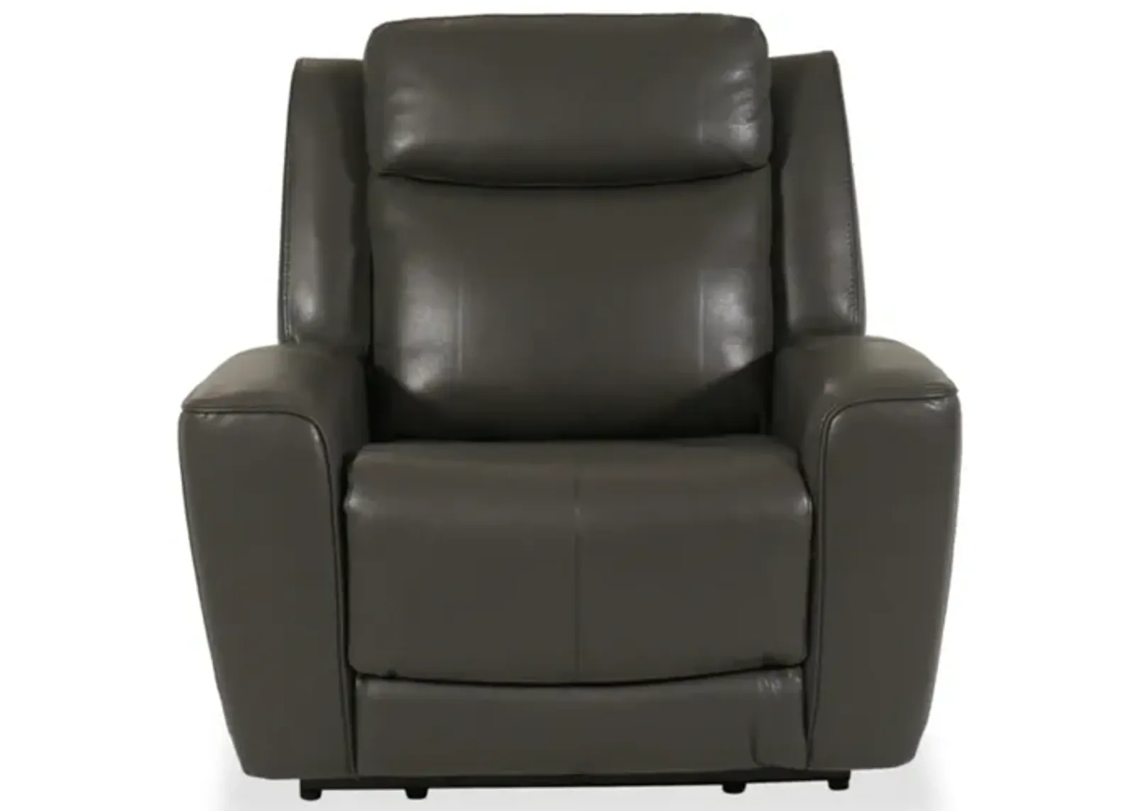 Denali Manual Leather Recliner