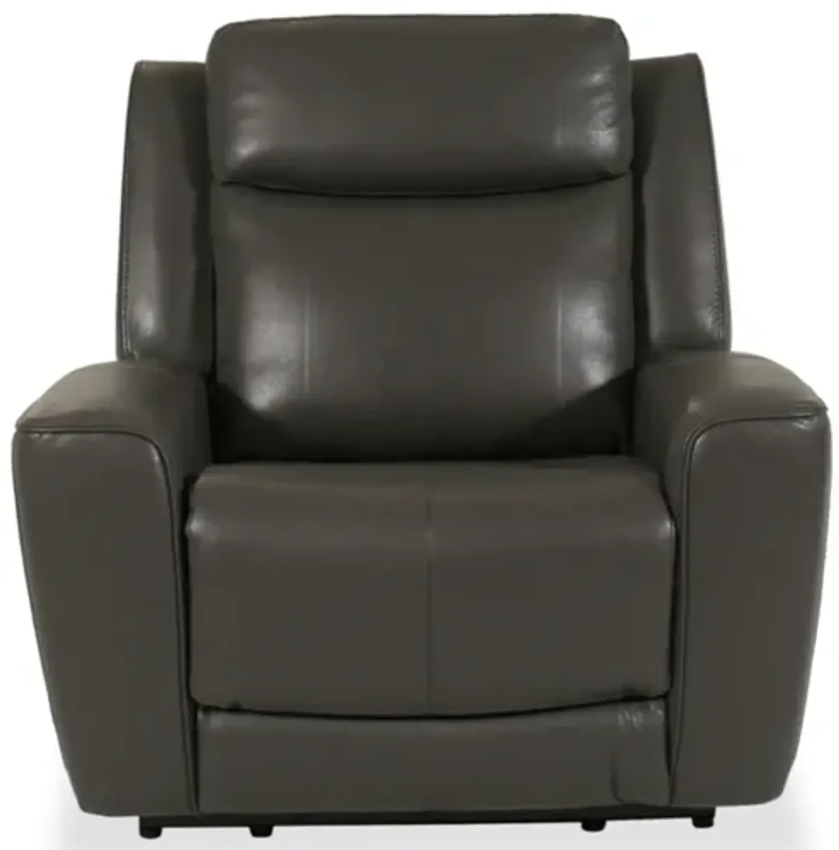 Denali Manual Leather Recliner