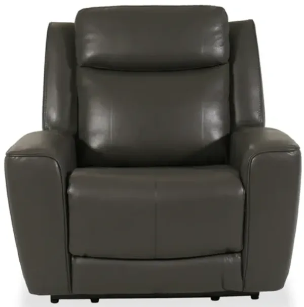 Denali Manual Leather Recliner