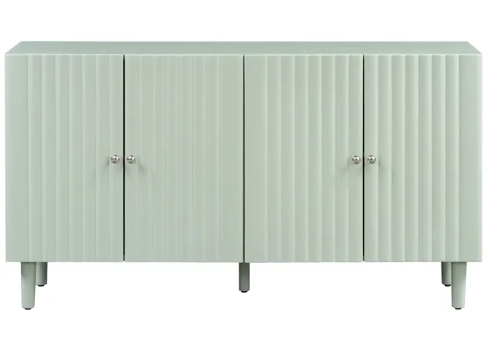 Merax Sideboard Storage Cabinet with 4 Doors