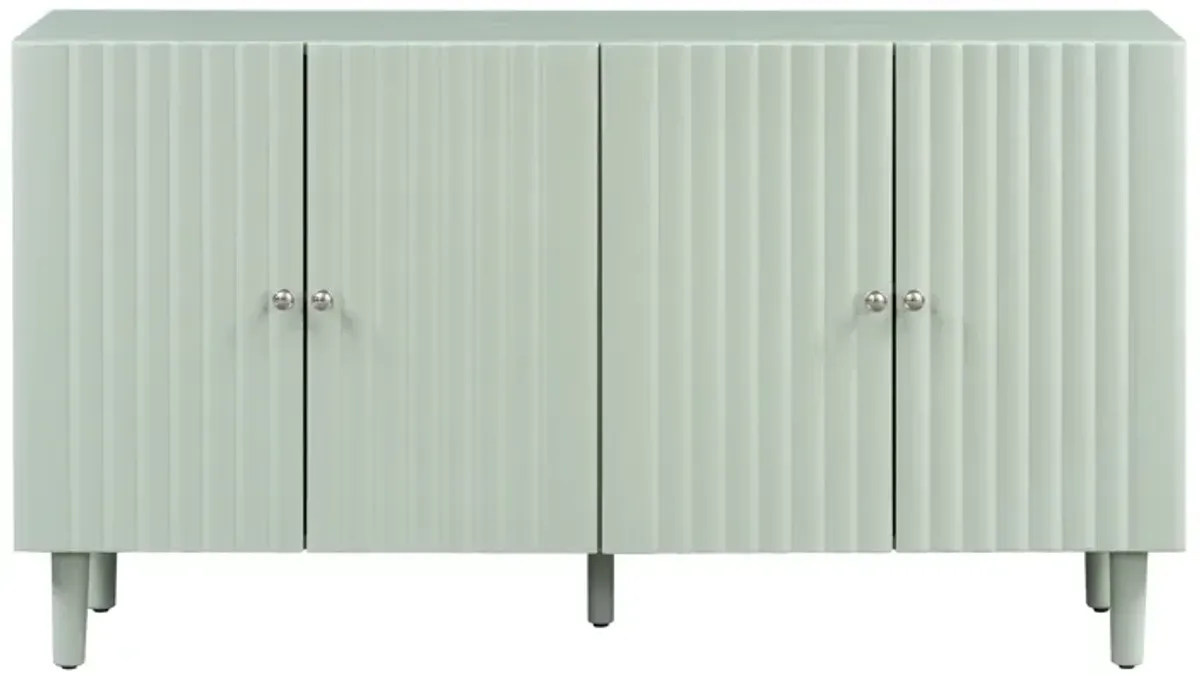 Merax Sideboard Storage Cabinet with 4 Doors