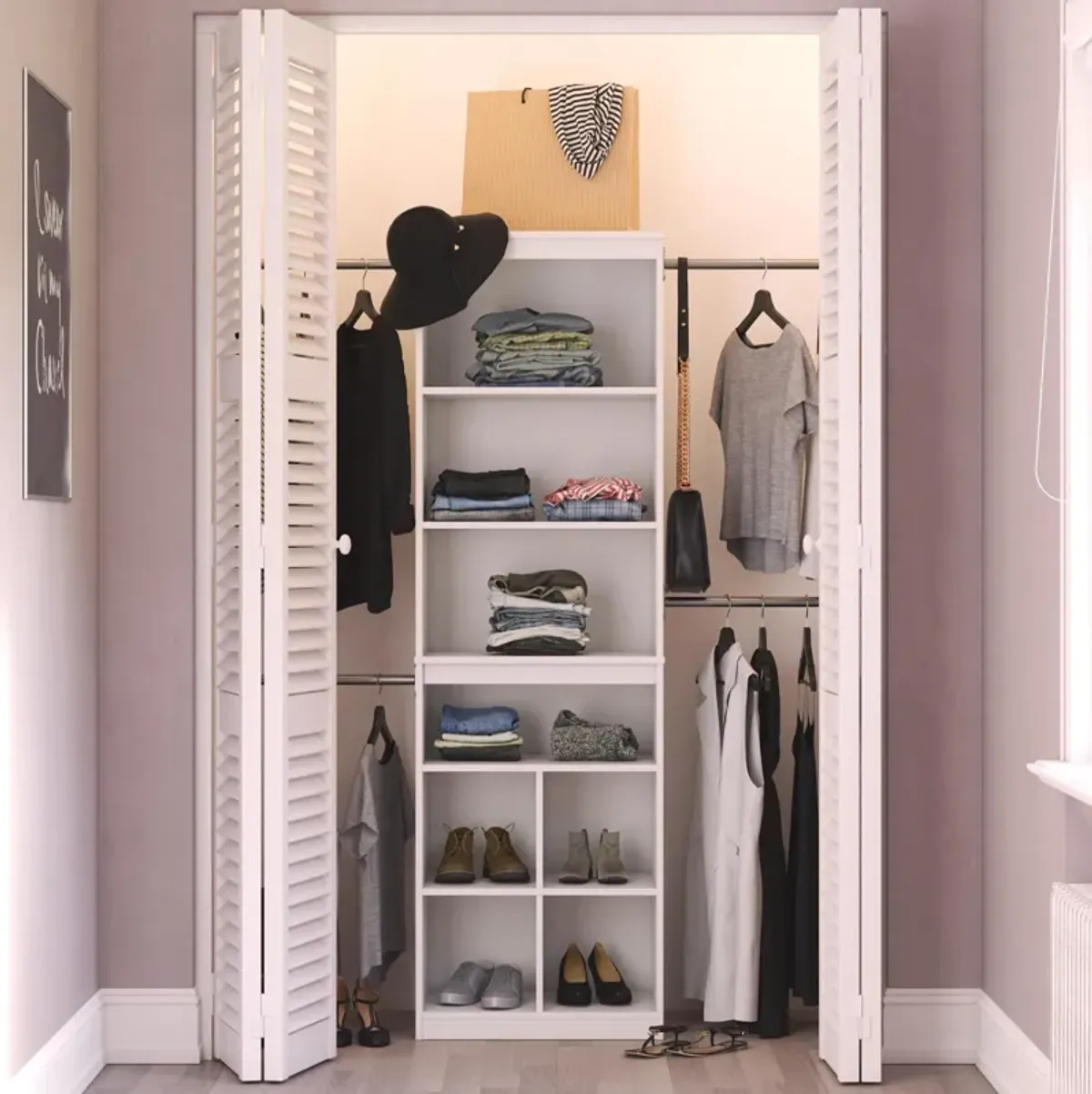 Closet Storage System