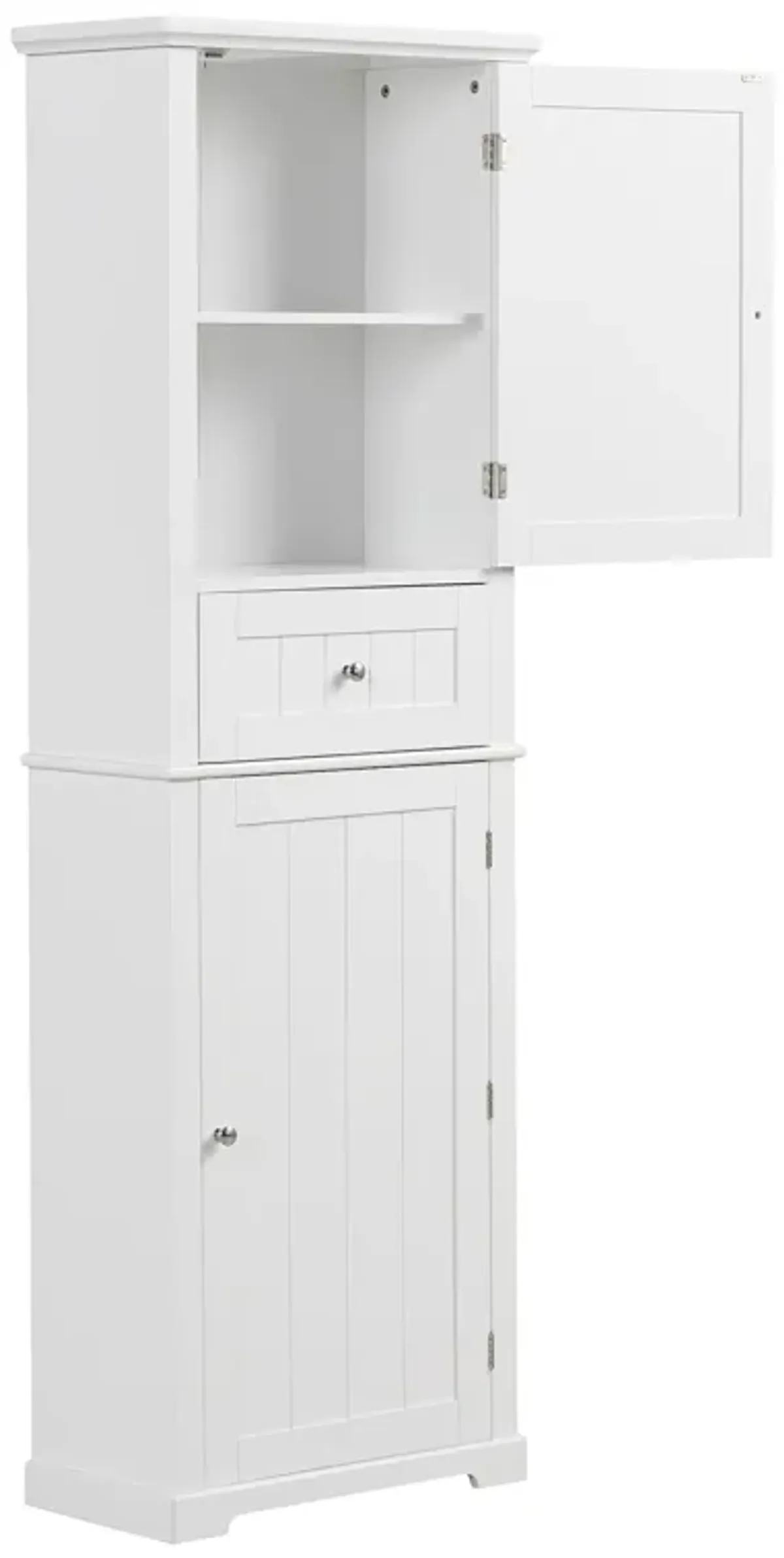 Merax Freestanding Storage Cabinet Bathroom Cabinet