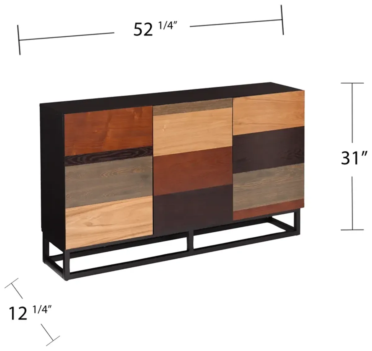 Eastwood Mixed Tone Credenza