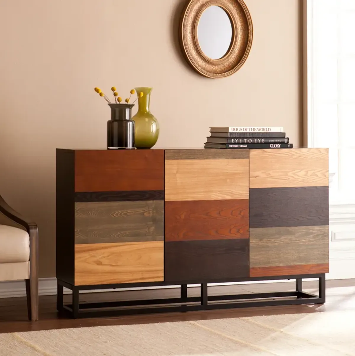 Eastwood Mixed Tone Credenza