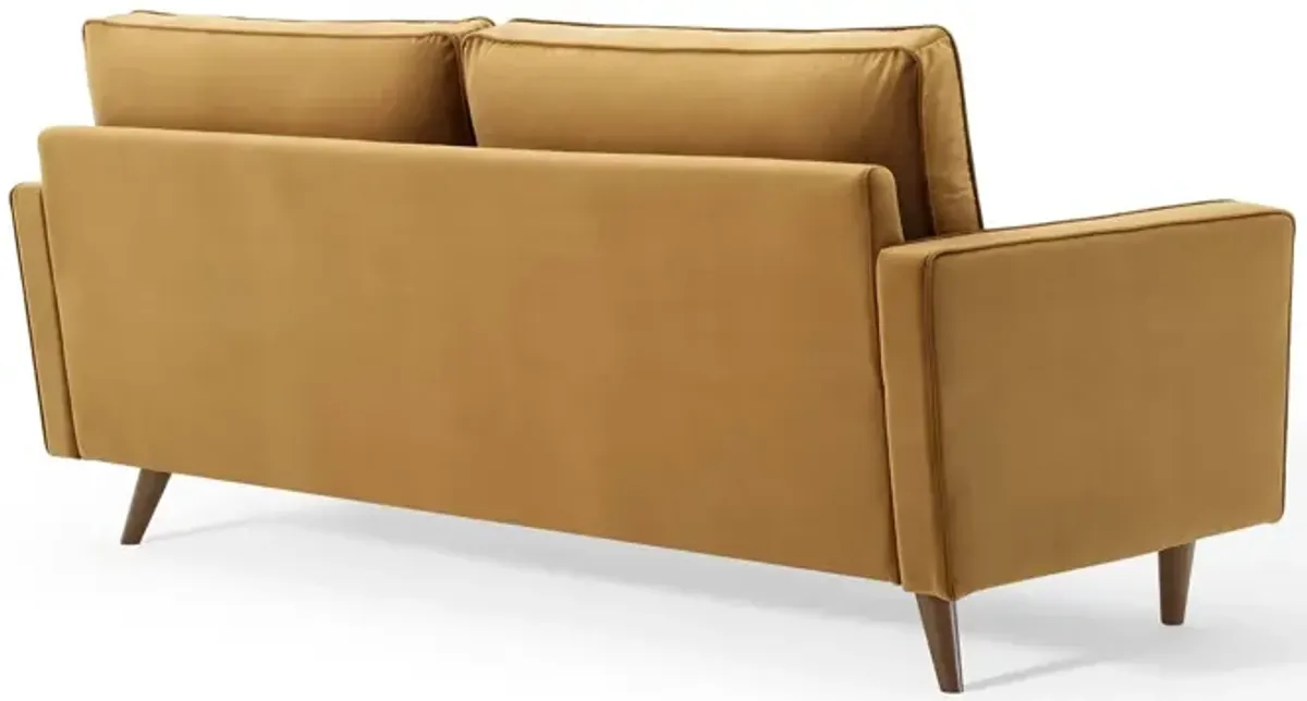 Valour Performance Velvet Sofa