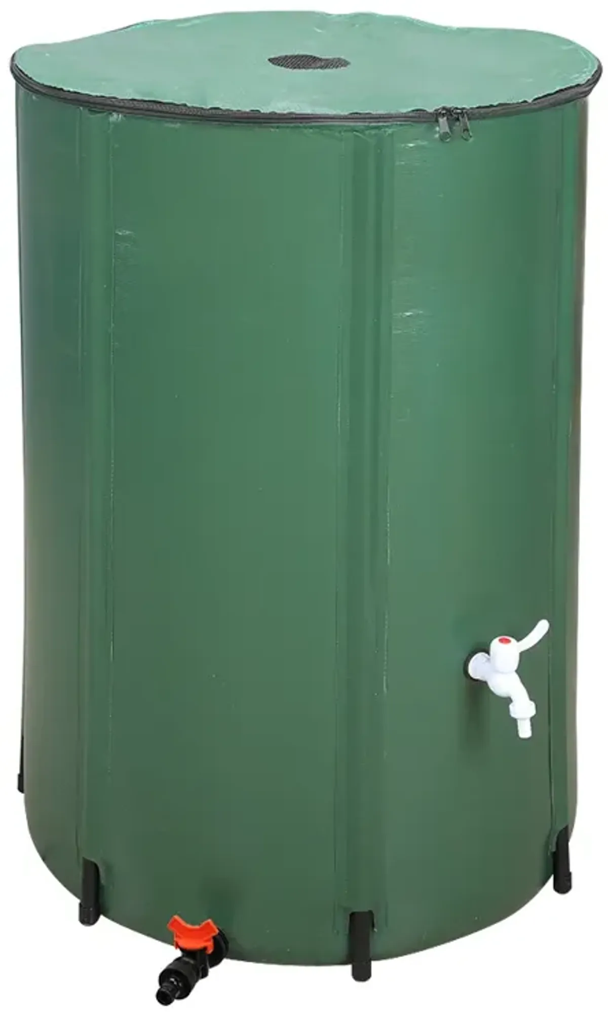 Collapsible Water Collector Barrel, Folding Rain Barrel for Efficient Water Storage