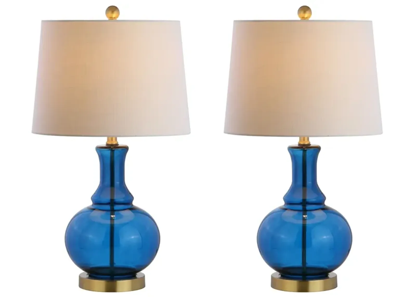 Lavelle Glass LED Table Lamp (Set of 2)