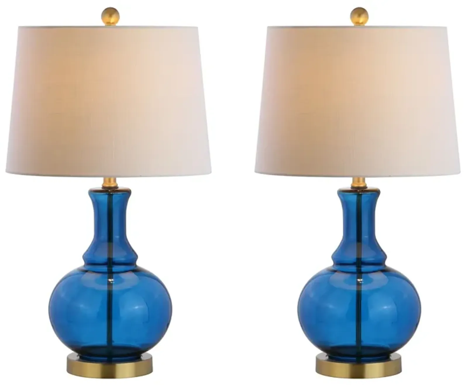 Lavelle Glass LED Table Lamp (Set of 2)