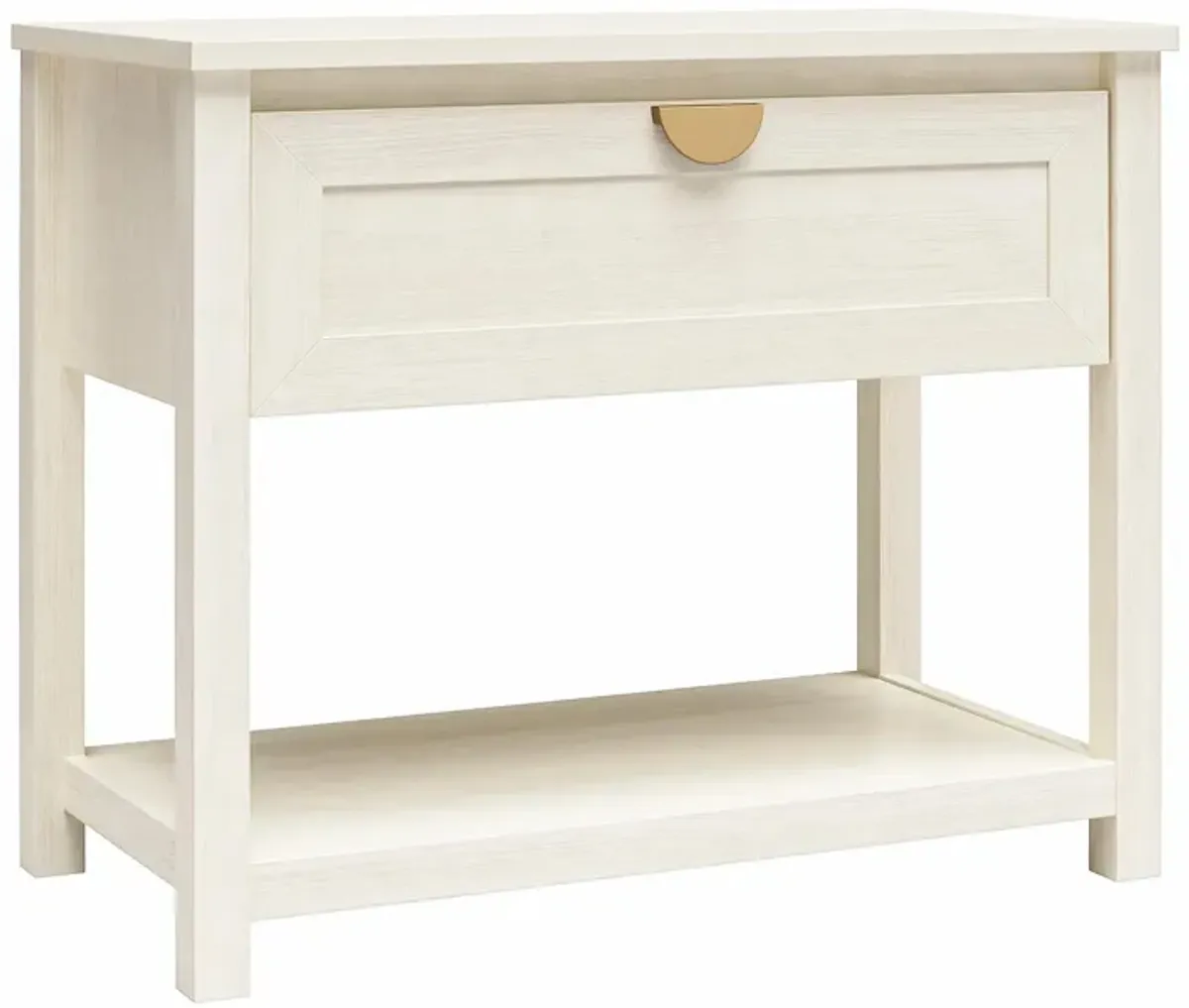 Mr. Kate Primrose Wide 1 Drawer Nightstand with Open Shelf