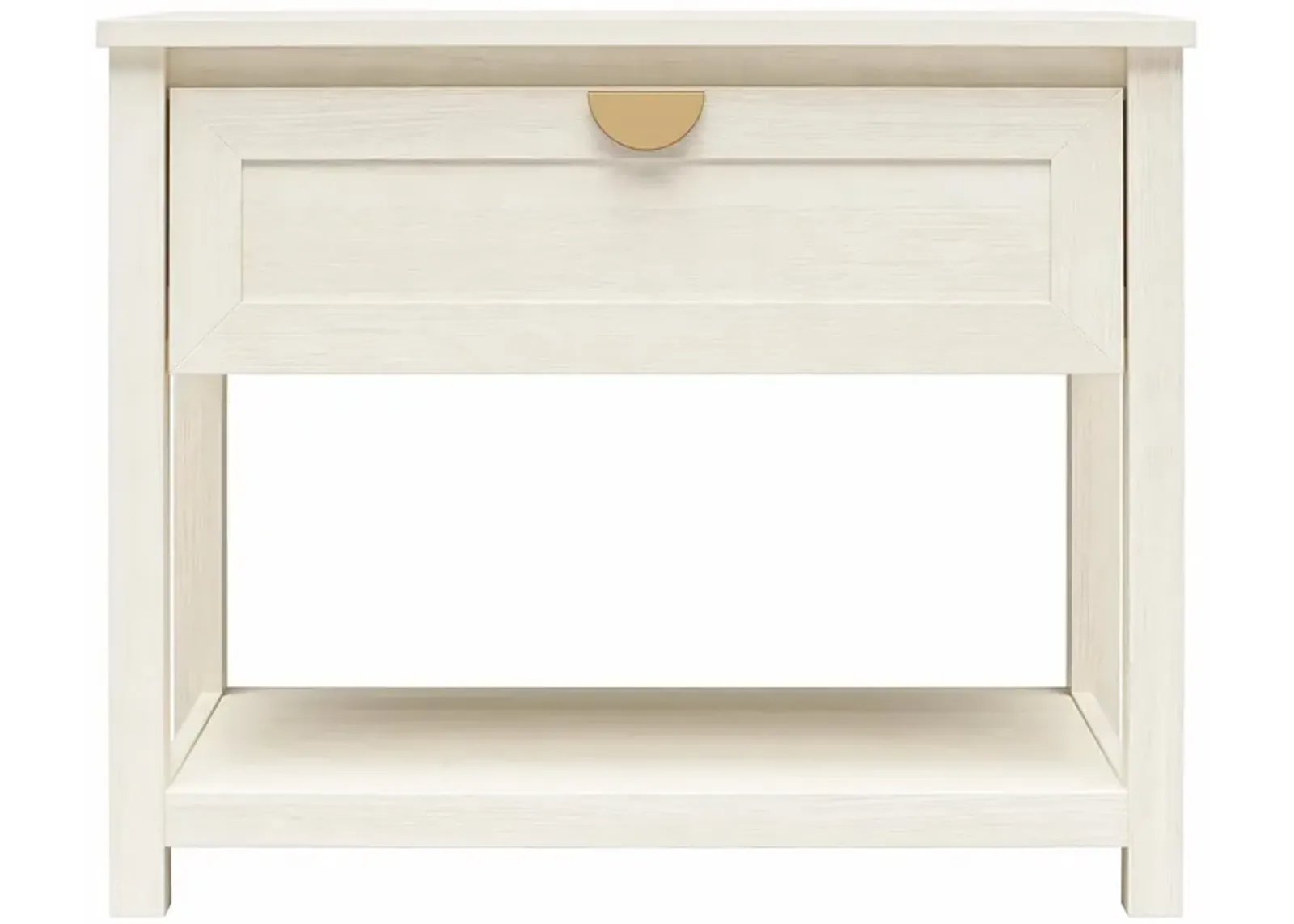 Mr. Kate Primrose Wide 1 Drawer Nightstand with Open Shelf