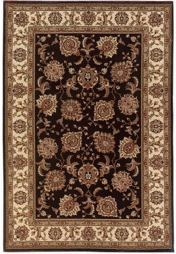 Ariana 10' x 12'7" Brown Rug