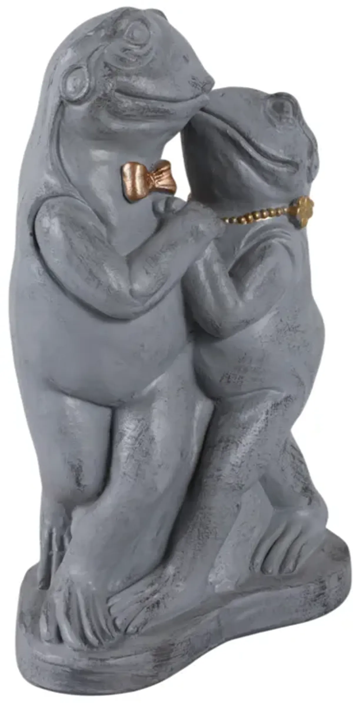 Frog Waltz Garden Statue