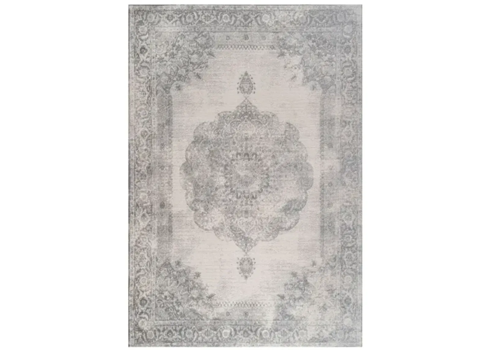 Kelly Rosalia Cottage Medallion Area Rug