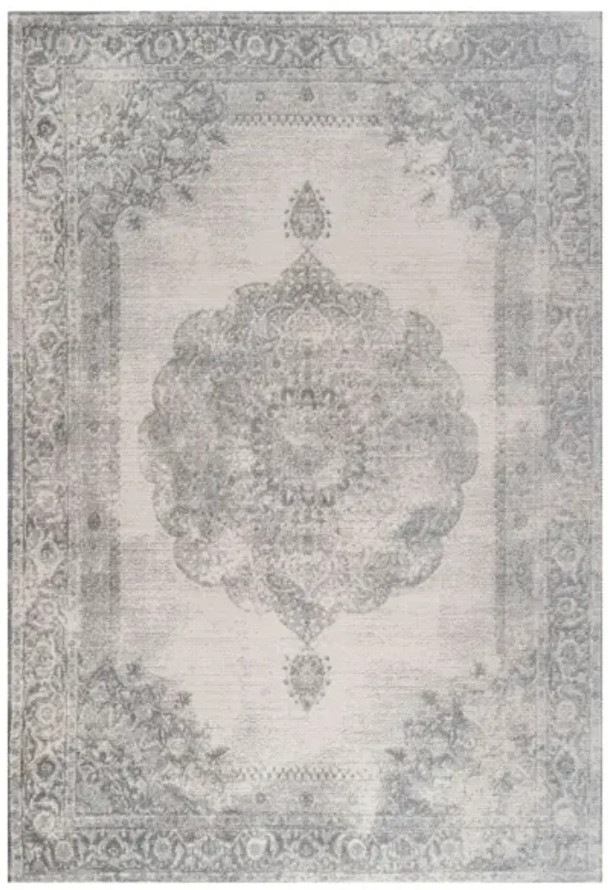 Kelly Rosalia Cottage Medallion Area Rug