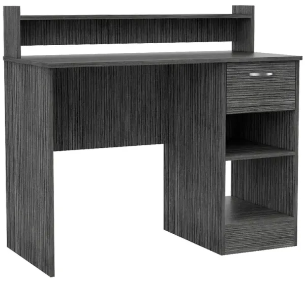 Modern Computer Desk Featuring Two Drawers for Neat and Productive Workspace
