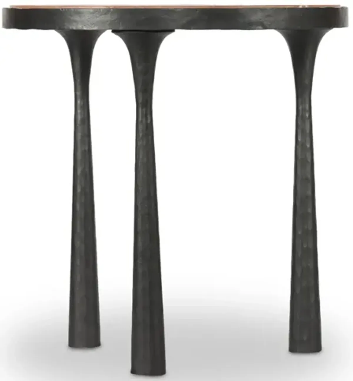 Billings Rust End Table