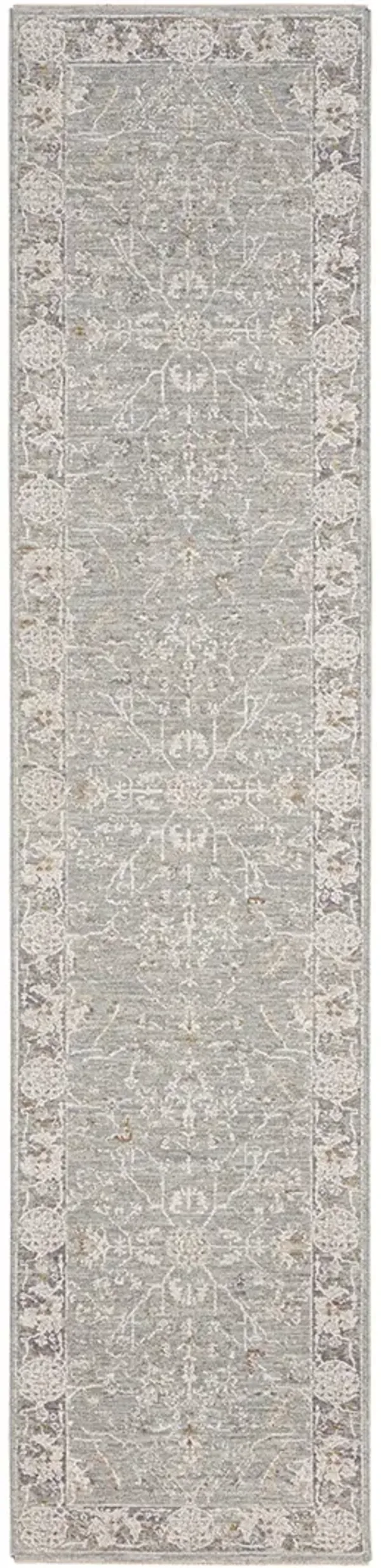 Infinite IFT01 Blue/Ivory 2'3" x 10'2" Rug